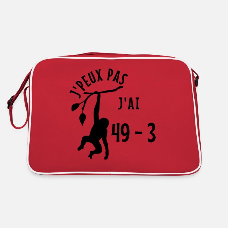 j'peux pas j'ai 49-3 Sac Retro