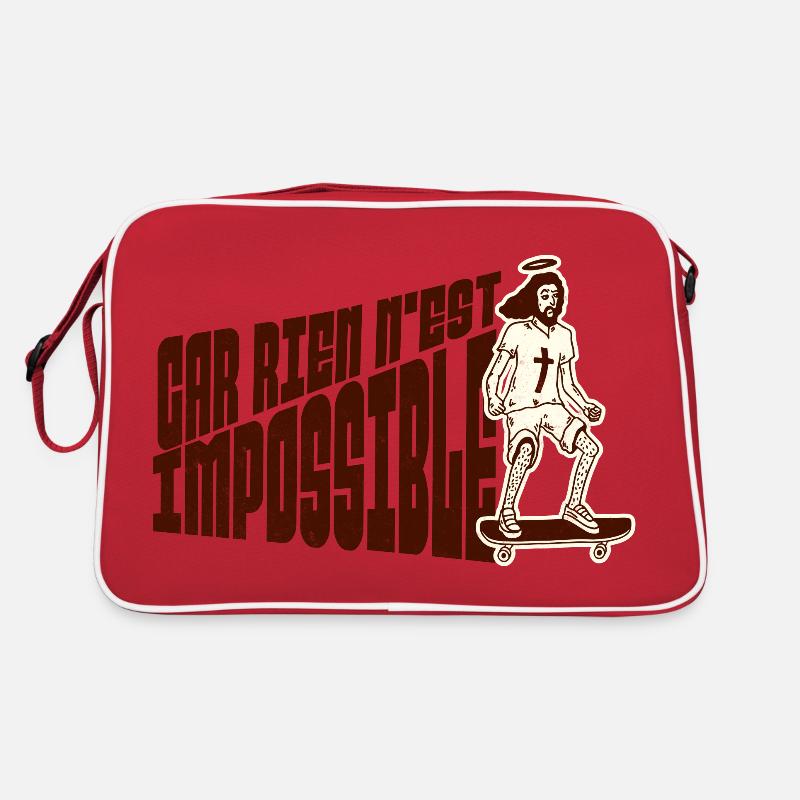 car rien n'est impossible Sac Retro
