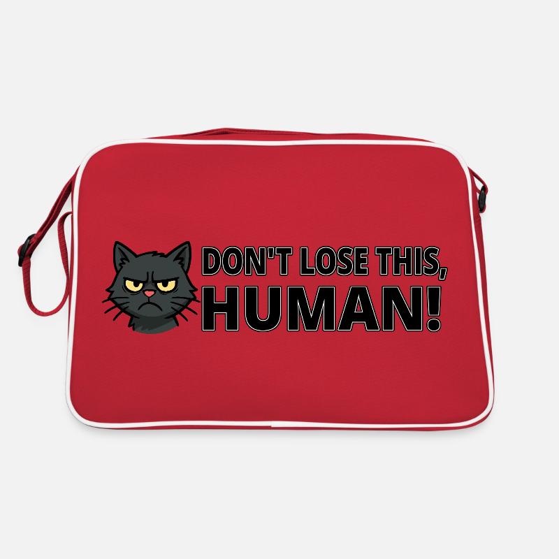 Idée de cadeau Forget Me Not Cat Evil Eye Sac Retro