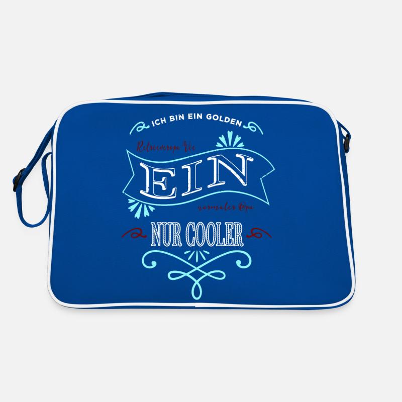 bday bluthund geburtstagsgeschenkidee geek Retro Tasche