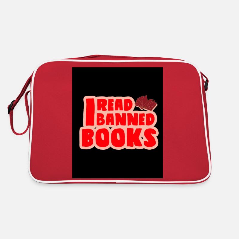 J’ai lu des livres interdits 33 Sac Retro