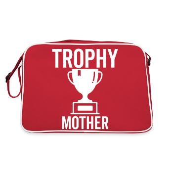 Trophée Mère - Sac Retro - rouge/blanc - Dos
