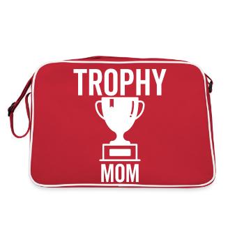 Trophée Maman - Sac Retro - rouge/blanc - Dos