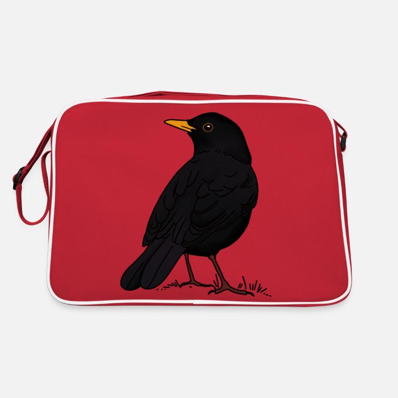 Amsel Retro Tasche