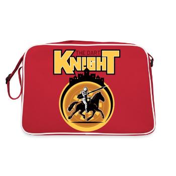 le Dart Knight Rider - Sac Retro - rouge/blanc - Dos