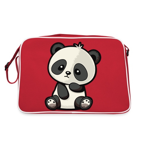 Panda - Retro Tasche