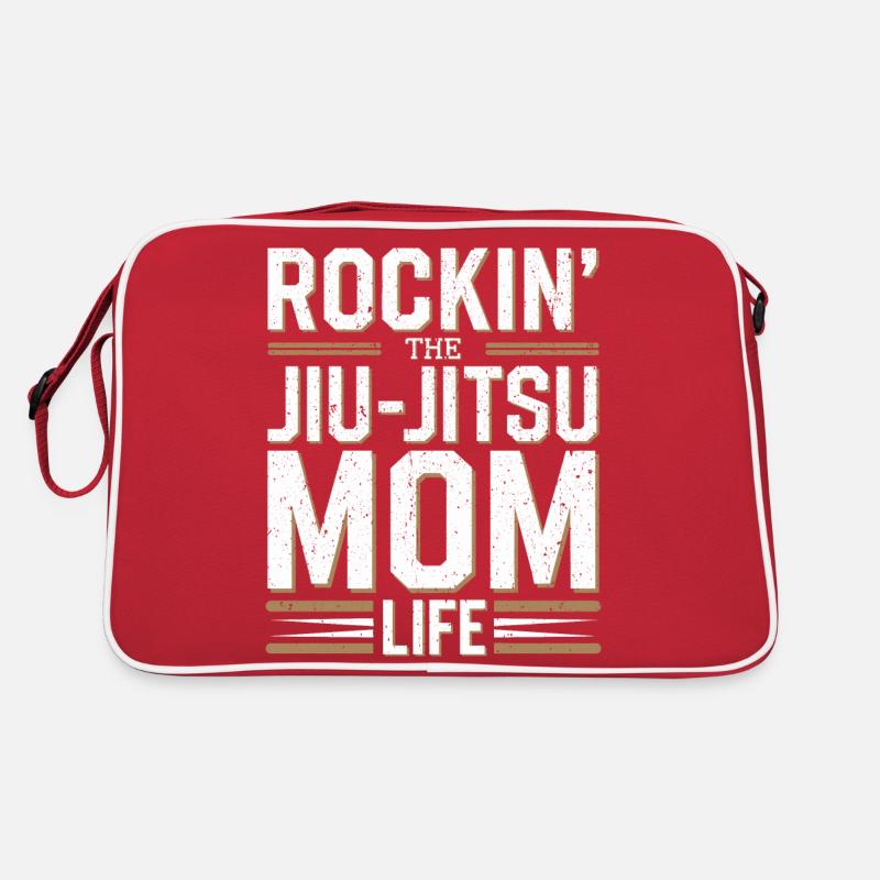 Un design cool pour les mamans de jiu-jitsu Sac Retro