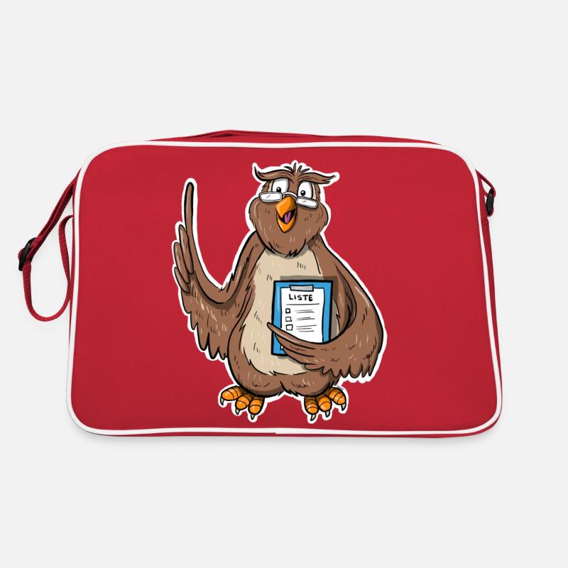 Wise Owl Retro Bag