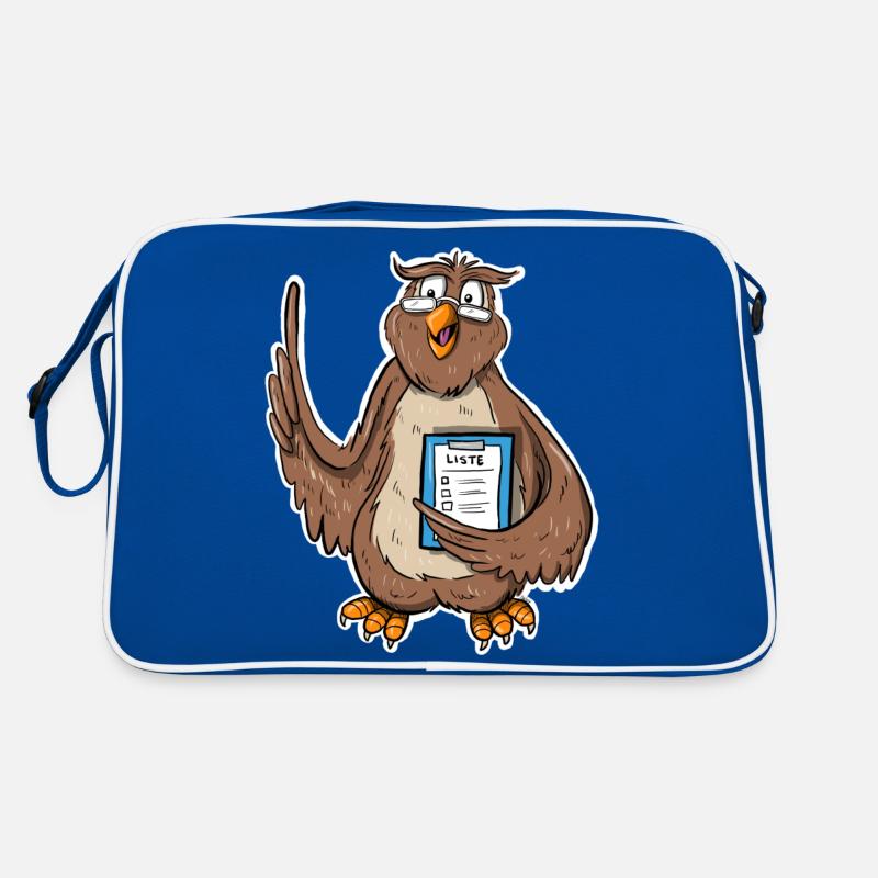Wise Owl Retro Bag