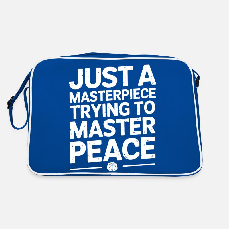 Masterpiece of Inner Peace Retro Bag