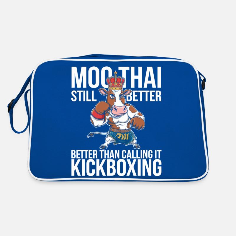 Conception créative de cadeaux Muay Thai Sac Retro