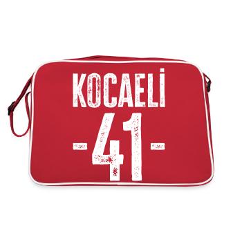 Kocaeli 41 – Connection with Türkiye - Retro Bag - red/white - Back