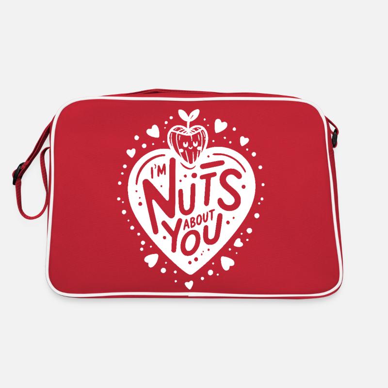 I’m Nuts About You Retro Bag