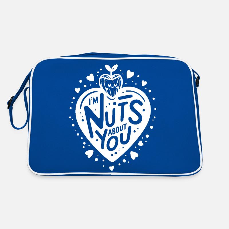 I’m Nuts About You Retro Bag