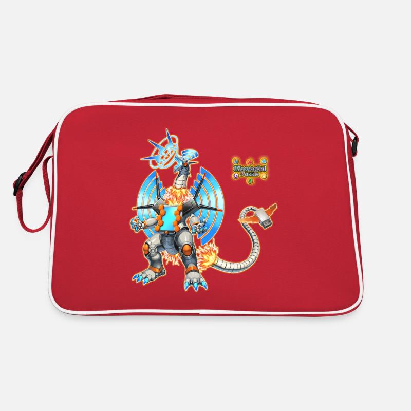 Wi-Fi Drache Retro Tasche