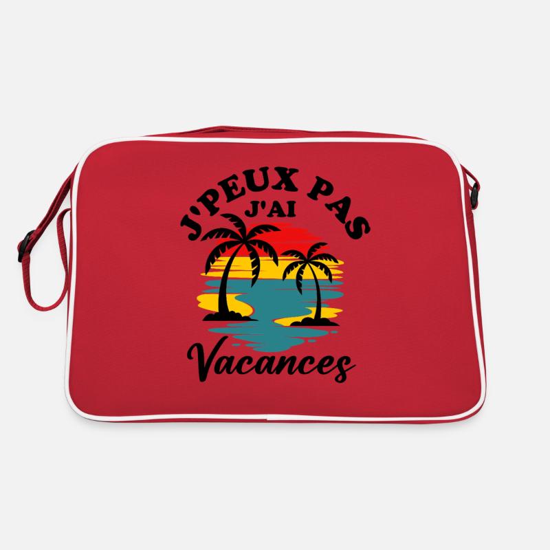 Vacances plage t Sac Retro