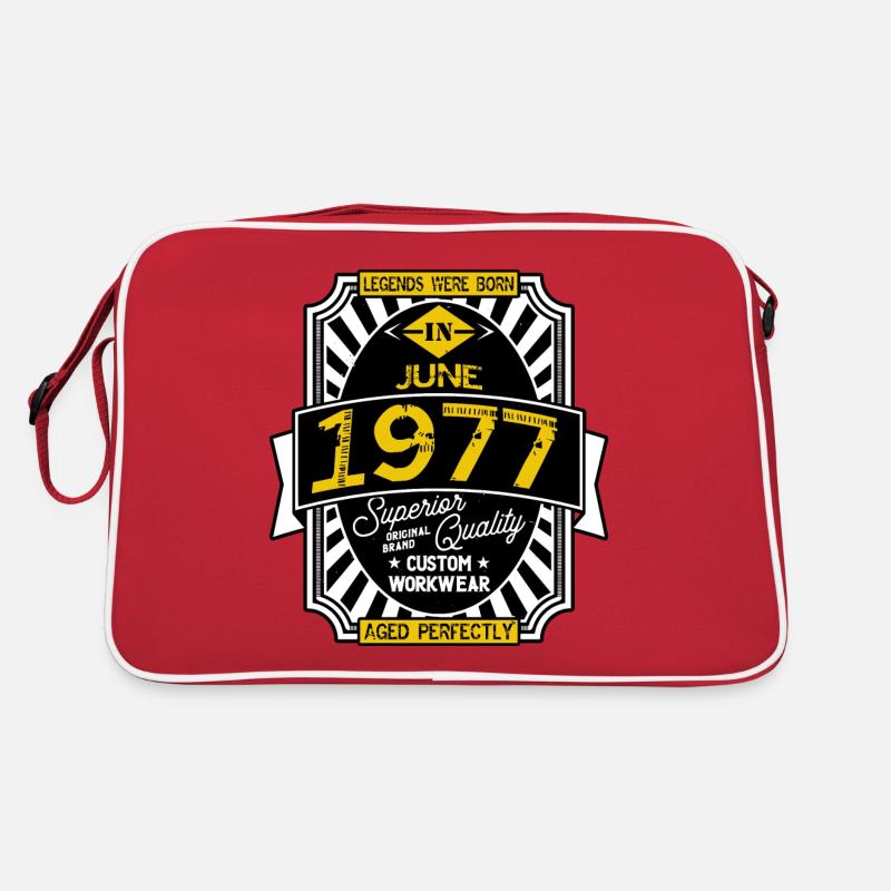 JUNI 1977 Retro Tasche