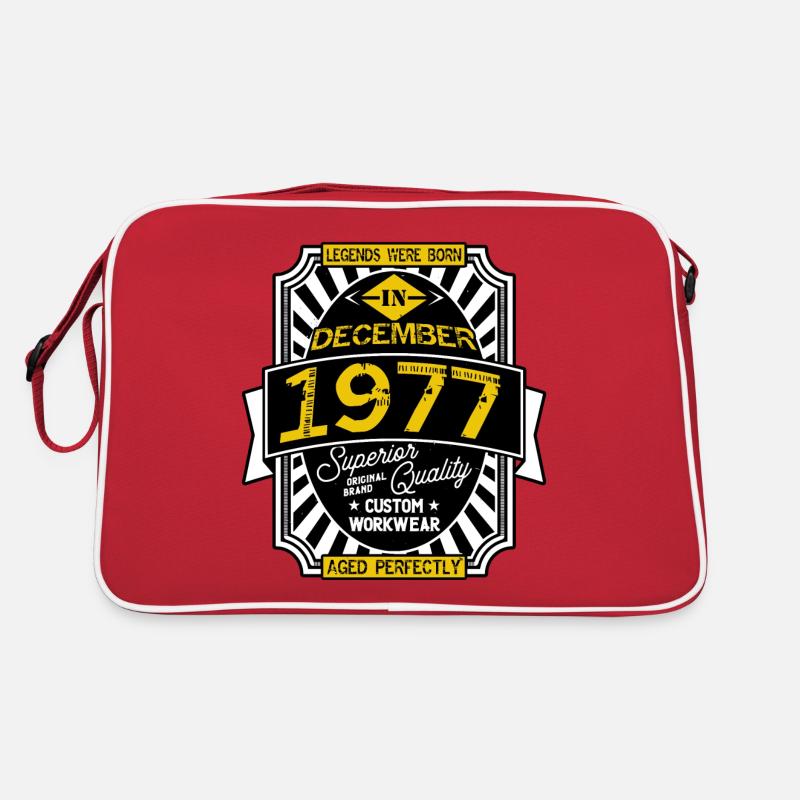1977 DECEMBER Retro Bag