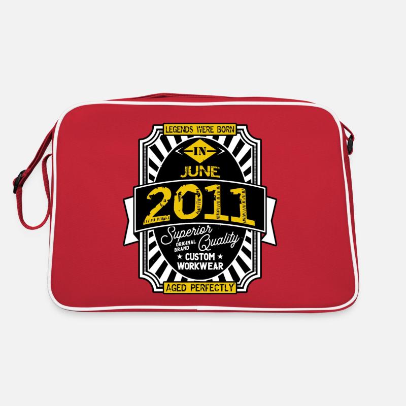 2011 JUNI Retro Tasche