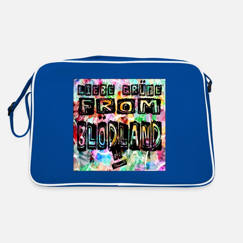 liebegrüße Retro Tasche