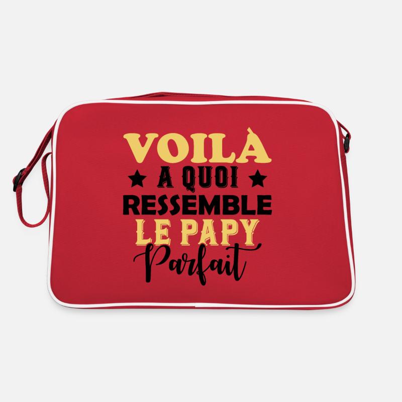 Voila À Quoi Ressemble Le Papy Parfait Sac Retro