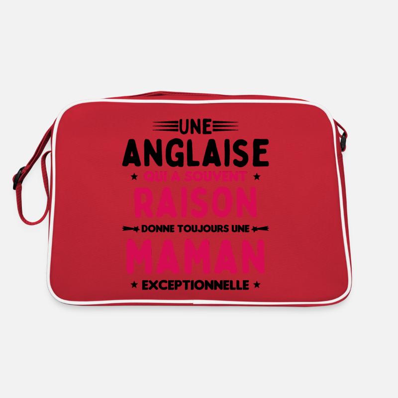 Une anglaise donne toujours maman exceptionnelle Sac Retro
