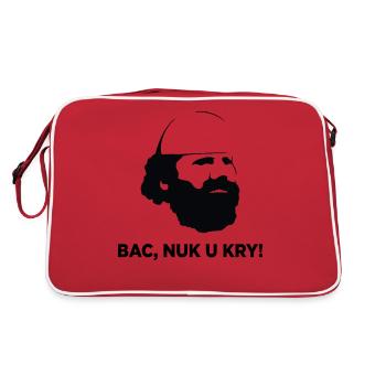 BAC, NUK U KRY - Retro Bag - red/white - Back