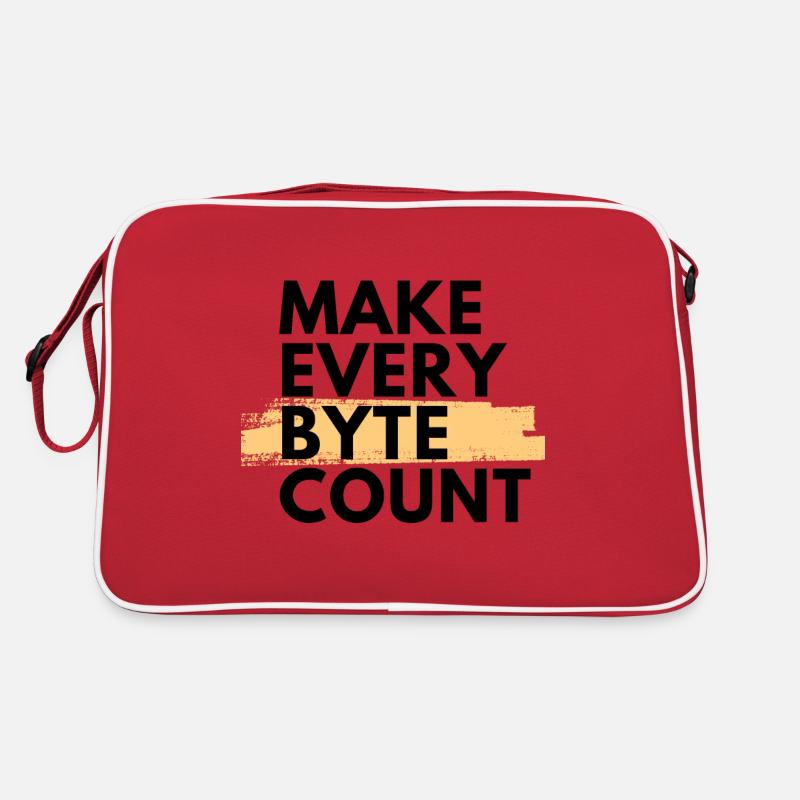 Faire en sorte que chaque octet compte Sac Retro