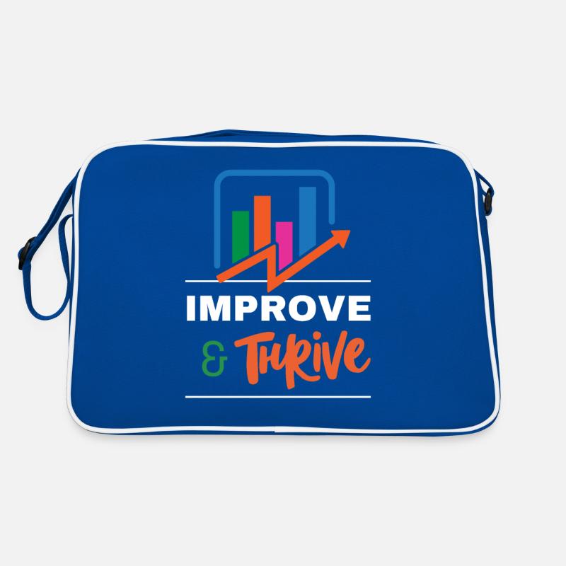 Improve and Thrive! Retro Bag