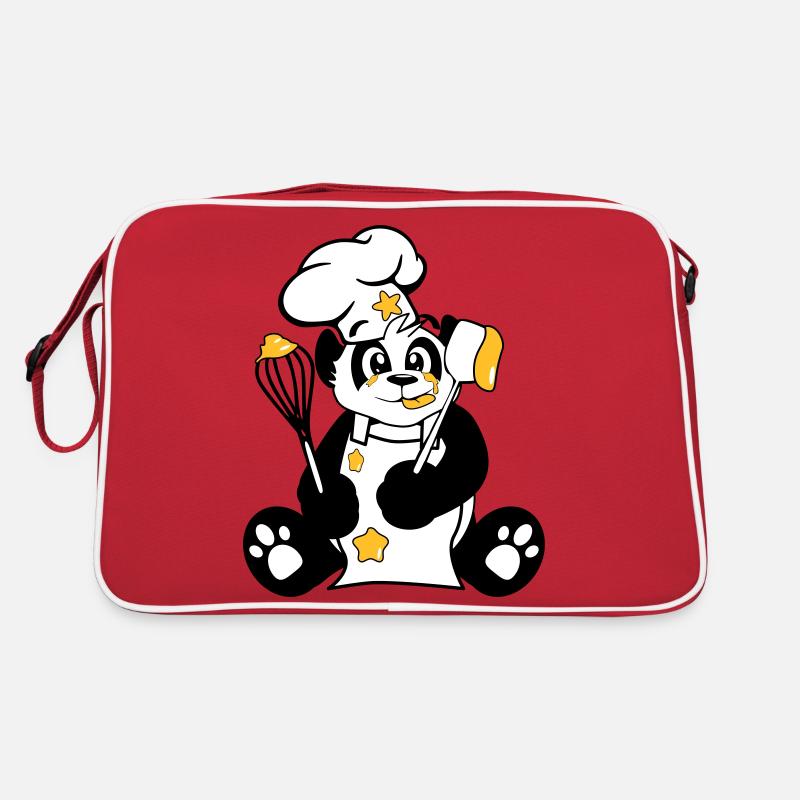 panda_topchef Sac Retro