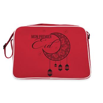 mon premier Eid - Sac Retro - rouge/blanc - Dos