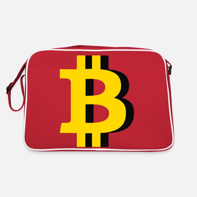 Bitcoin Geschenk Retro Tasche
