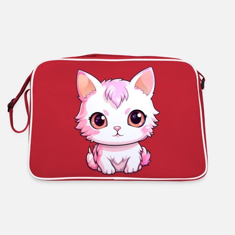 Bébé chat Sac Retro