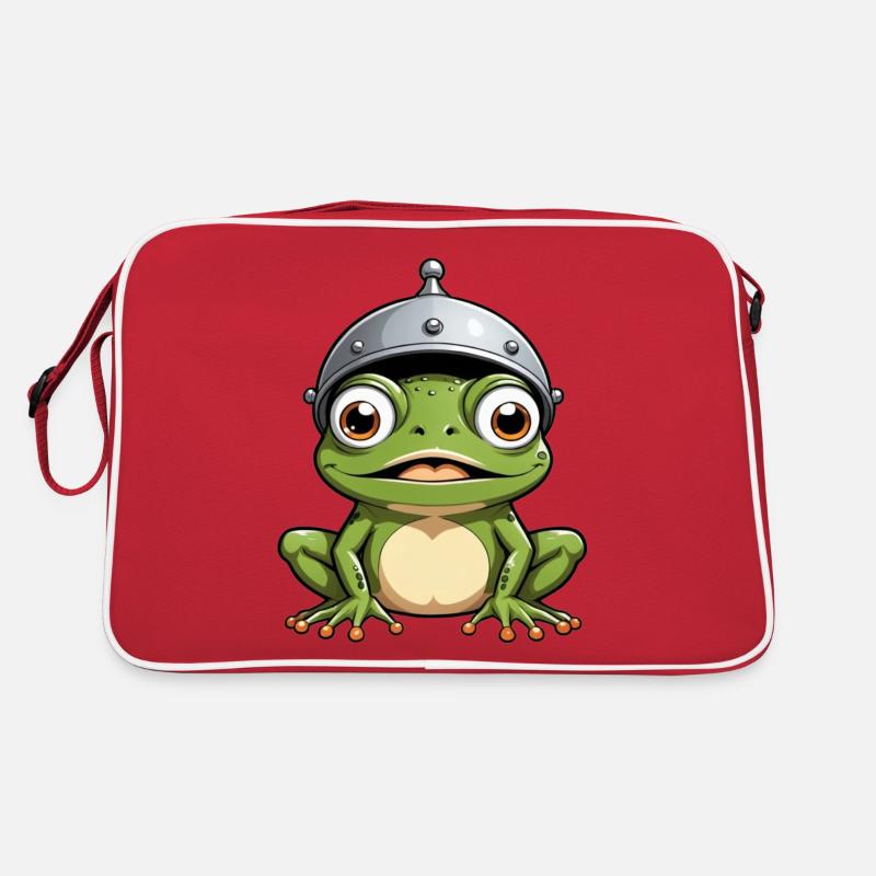 frosch Retro Tasche