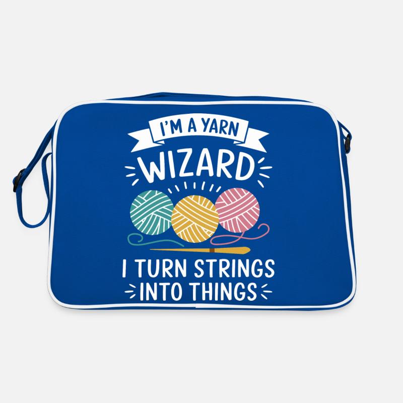 Magic of wool and creativity Retro Bag