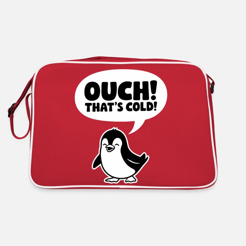 Ouch! That's Cold! Retro Bag