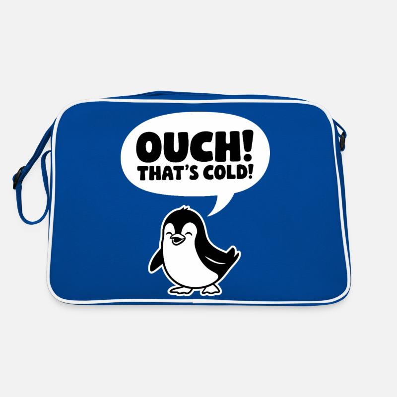 Ouch! That's Cold! Retro Bag