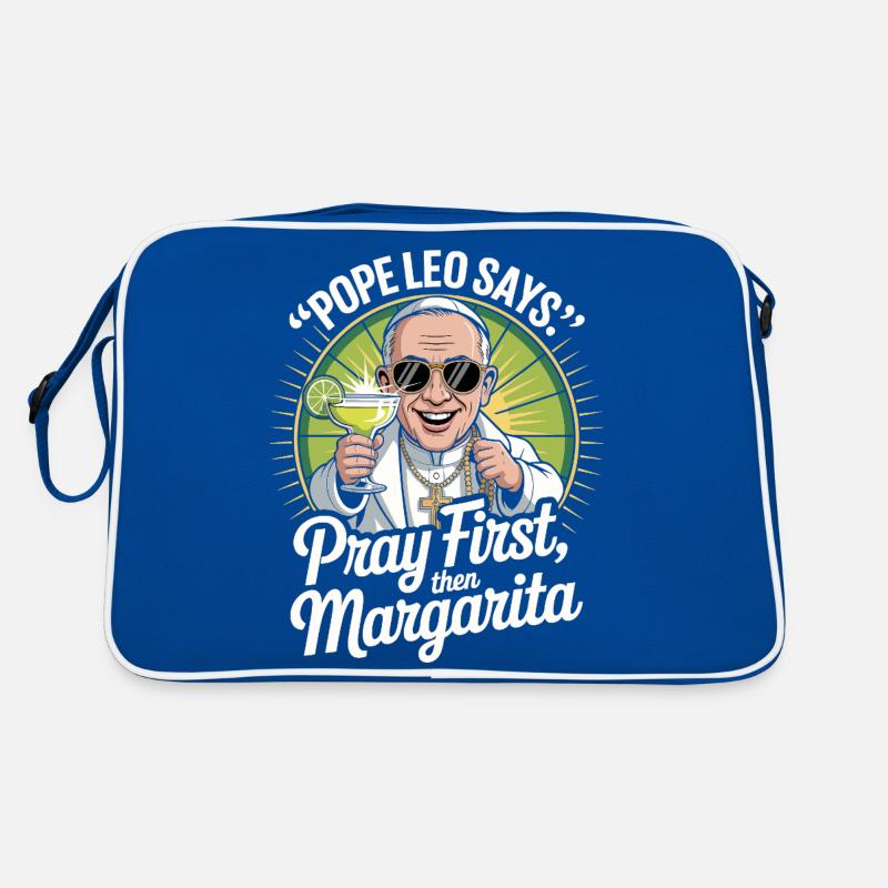 Pope and Margarita Retro Bag