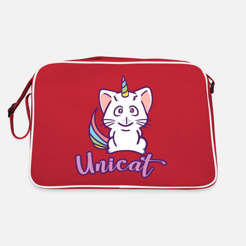Chat mignon unicat Sac Retro