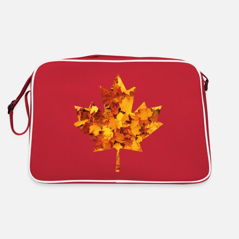 Maple leaf Canada Retro Bag