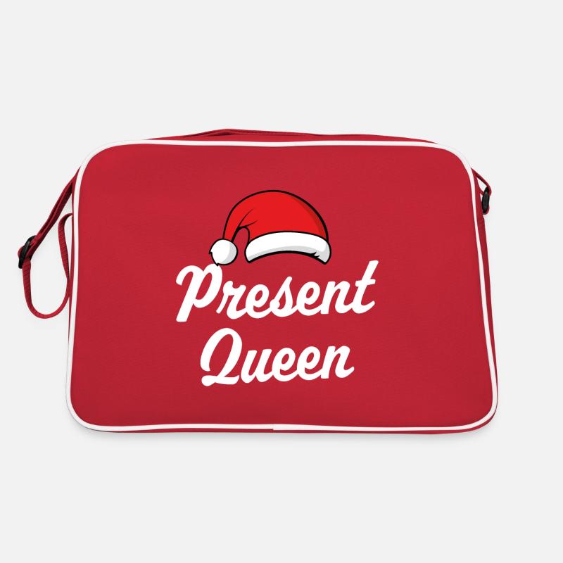 Present Queen Retro Bag