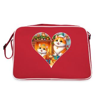 Noel 2023 - Sac Retro - rouge/blanc - Dos