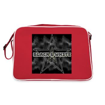 Black & White - Image - 2023 - Retro Bag - red/white - Back