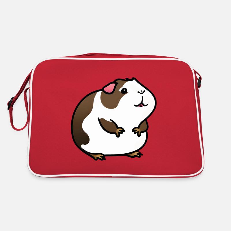 Juste un cochon d’Inde mignon Sac Retro
