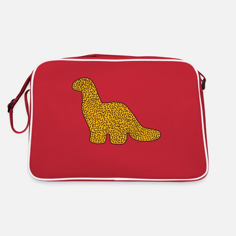 Brachiosaure Dinonugget Sac Retro