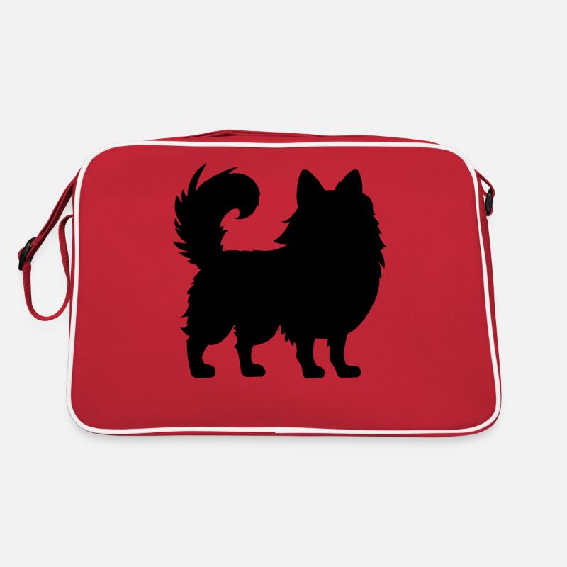 Zwergspitz de Poméranie Sac Retro