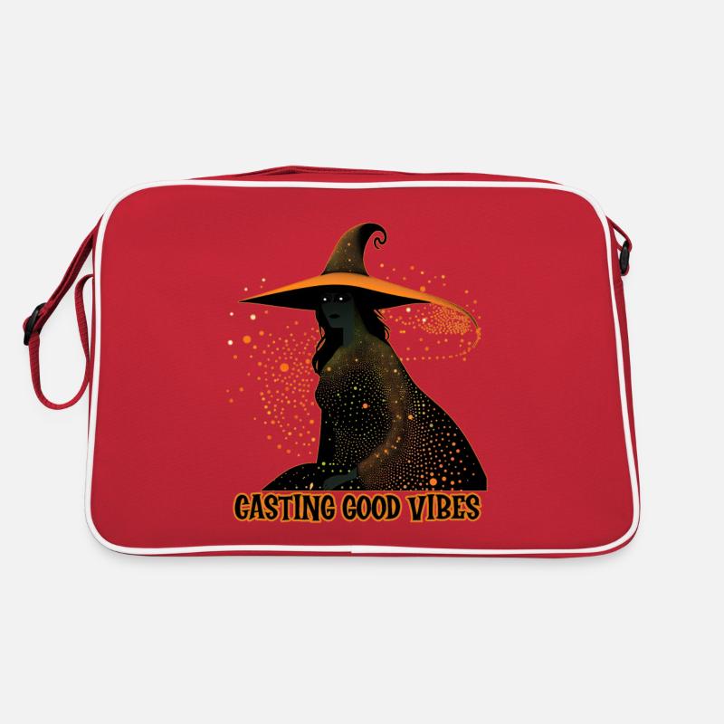 Hexen-Casting-Vibes, Halloween Retro Tasche