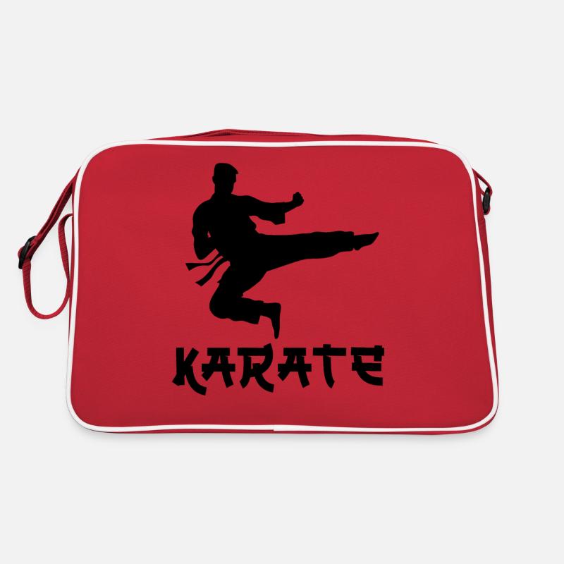 Karaté Sac Retro