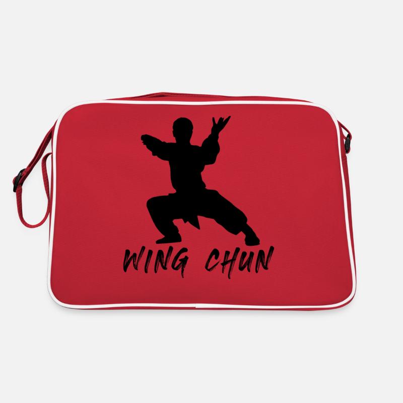 Wing Chun Retro Tasche