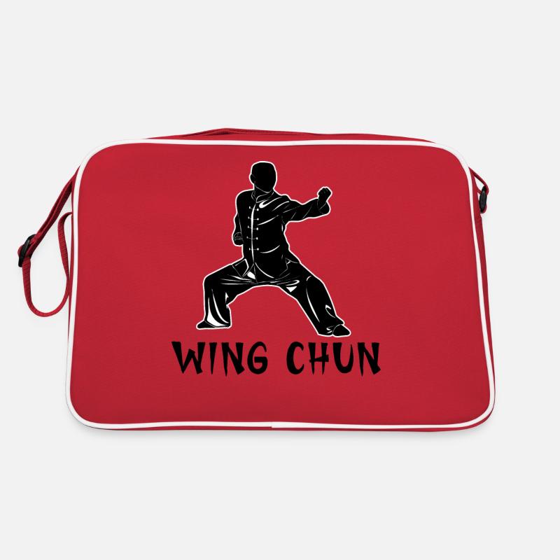 Wing Chun Retro Tasche